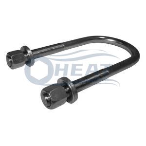 black steel u bolts set manufacturer