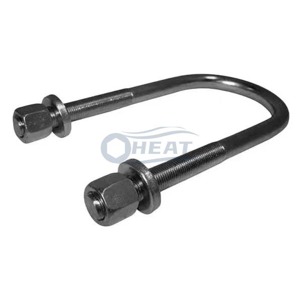black steel u bolts set manufacturer