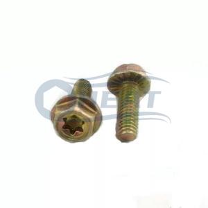 fabricante de pernos de brida de tapa de enchufe torx de latón