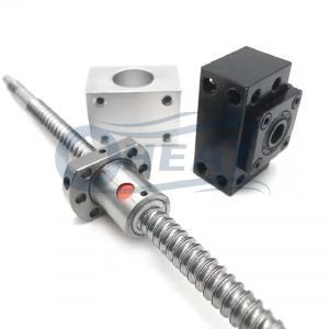 husillo de bolas largo de acero inoxidable de precisión cnc