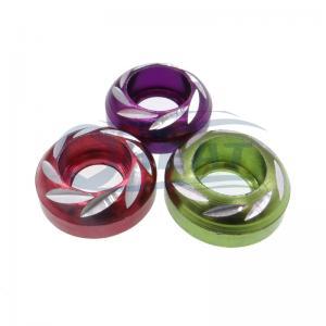 color steel nuts fastener for motorcycle bicycle