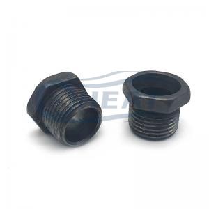 custom black hex head hollow bolts supplier