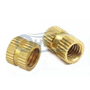 custom brass knurled Insert Nut manufacturer