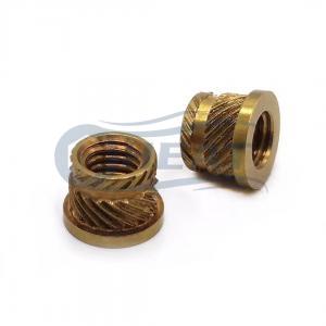 custom oem UNC brass wood insert nut wholesale