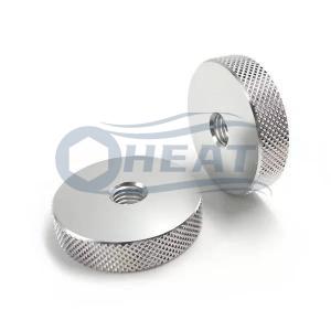custom precision round knurled thumb nut wholesale