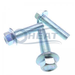 fábrica de pernos de cabeza hexagonal con arandela de brida fábrica de pernos de cabeza hexagonal con arandela de brida