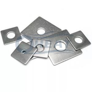stainless steel thin flat square washer