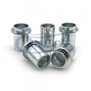 galvanized custom low profile blind rivet nut