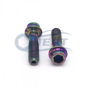 custom hex socket titanium screw supplier custom hex socket titanium screw supplier