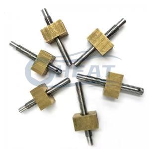 fabricante personalizado de husillos de bolas de acero inoxidable