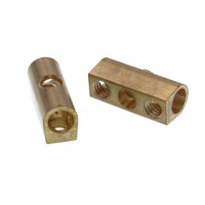 proveedor de piezas de tuerca de tornillo cnc de latón personalizado