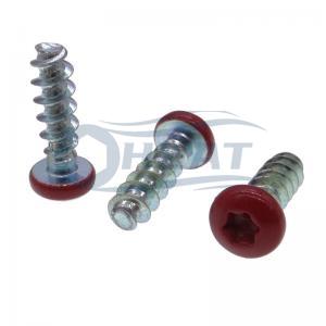 Tornillo autorroscante de cabeza torx de color plateado Tornillo autorroscante de cabeza torx de color plateado