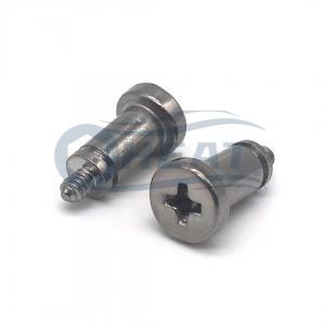 proveedor de tornillos de hombro de precisión phillips drive