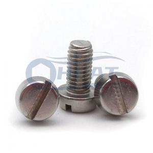 Stainless steel machine screw,slotted ss screw Stainless steel machine screw,slotted ss screw