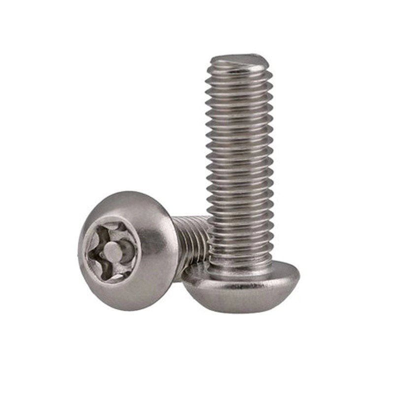 stainless stee 304 pin torx tamper security resistant screw