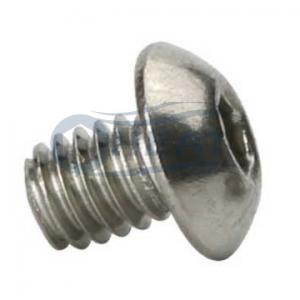 stainless steel button head torx machine screw stainless steel button head torx machine screw