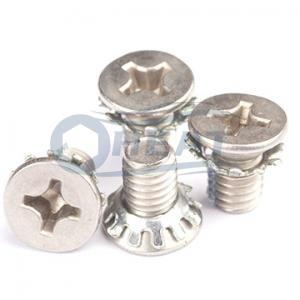 stainless steel countersunk head machine screw supplier
