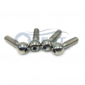 tornillo de cabeza esférica de accionamiento hexagonal de acero inoxidable
