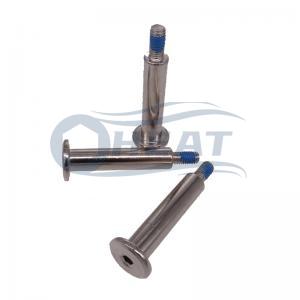 stainless steel hex socket self locking screw factory